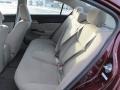 Crimson Pearl - Civic LX Sedan Photo No. 8