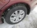 Crimson Pearl - Civic LX Sedan Photo No. 16