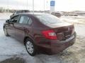 Crimson Pearl - Civic LX Sedan Photo No. 17
