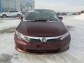Crimson Pearl - Civic LX Sedan Photo No. 19