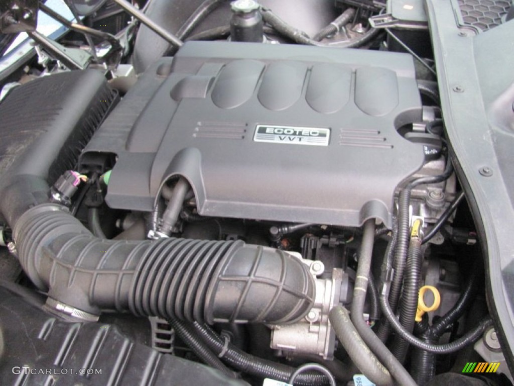 2008 Pontiac Solstice Roadster Engine Photos