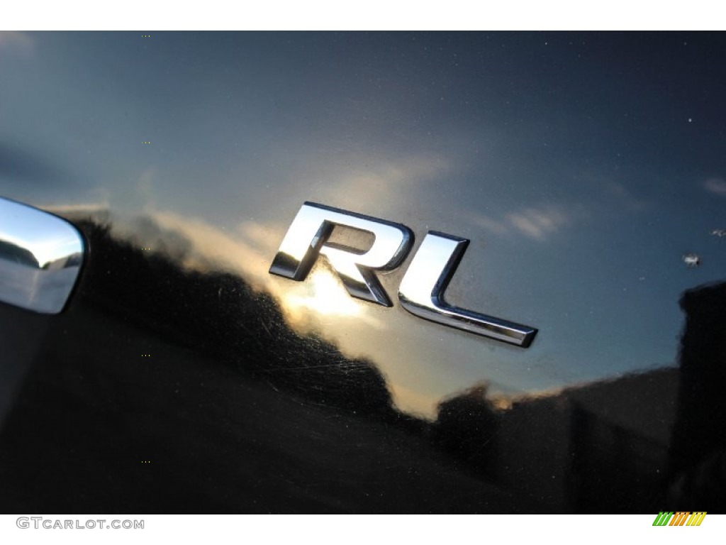 2006 Acura RL 3.5 AWD Sedan Marks and Logos Photo #90033139