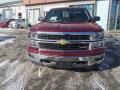 2014 Deep Ruby Metallic Chevrolet Silverado 1500 LTZ Z71 Double Cab 4x4  photo #8