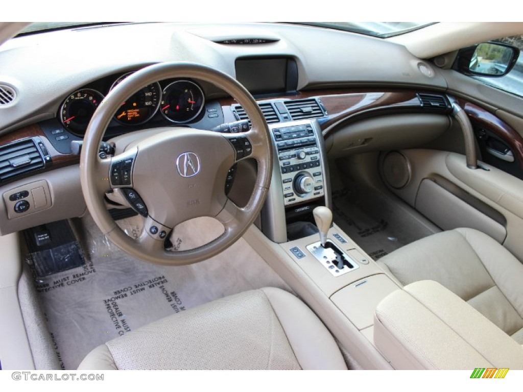 2006 Acura RL 3.5 AWD Sedan Interior Color Photos