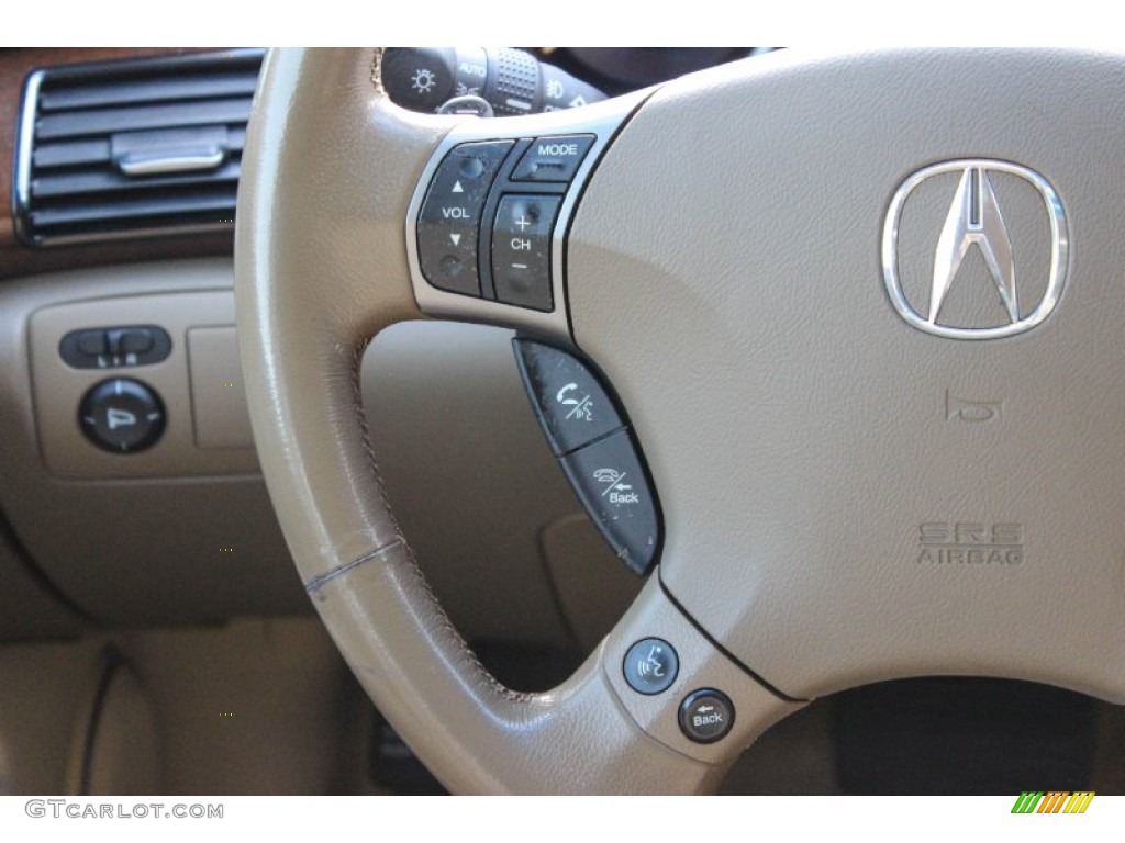 2006 Acura RL 3.5 AWD Sedan Controls Photo #90033292