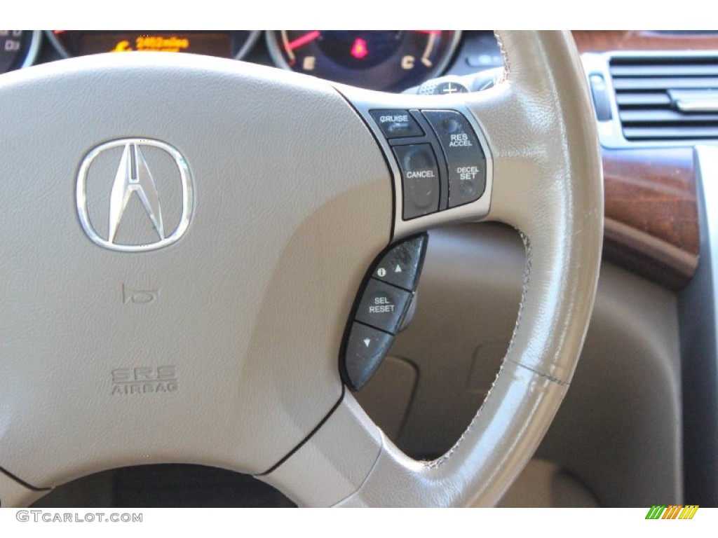 2006 Acura RL 3.5 AWD Sedan Controls Photo #90033316