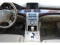2006 Acura RL Taupe Interior Dashboard Photo