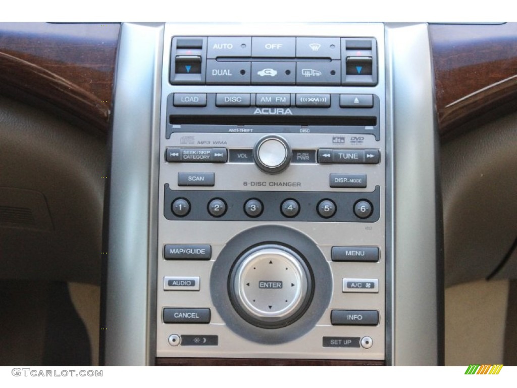 2006 Acura RL 3.5 AWD Sedan Controls Photo #90033373