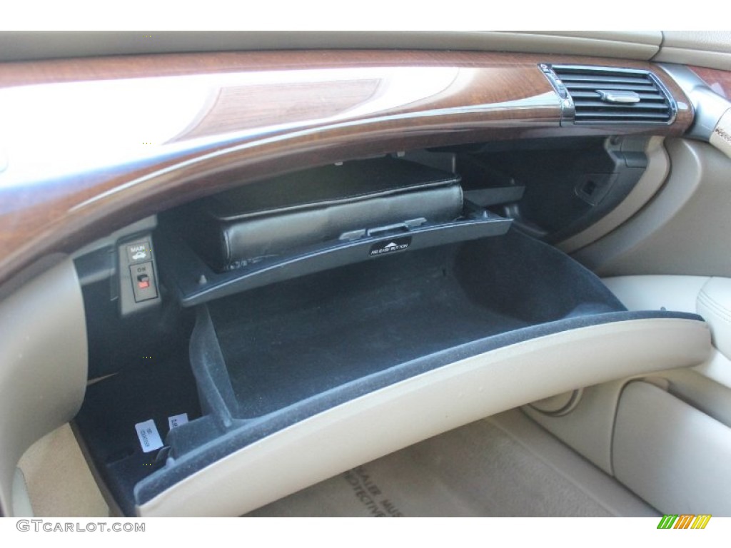 2006 RL 3.5 AWD Sedan - Nighthawk Black Pearl / Taupe photo #30