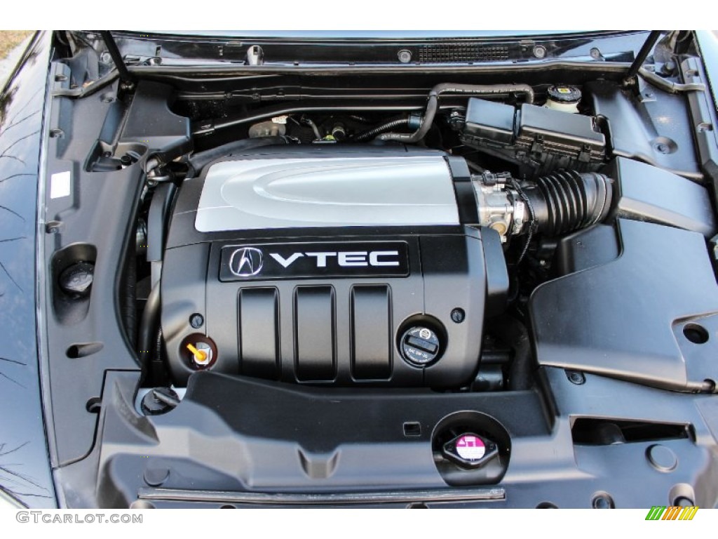 2006 Acura RL 3.5 AWD Sedan Engine Photos