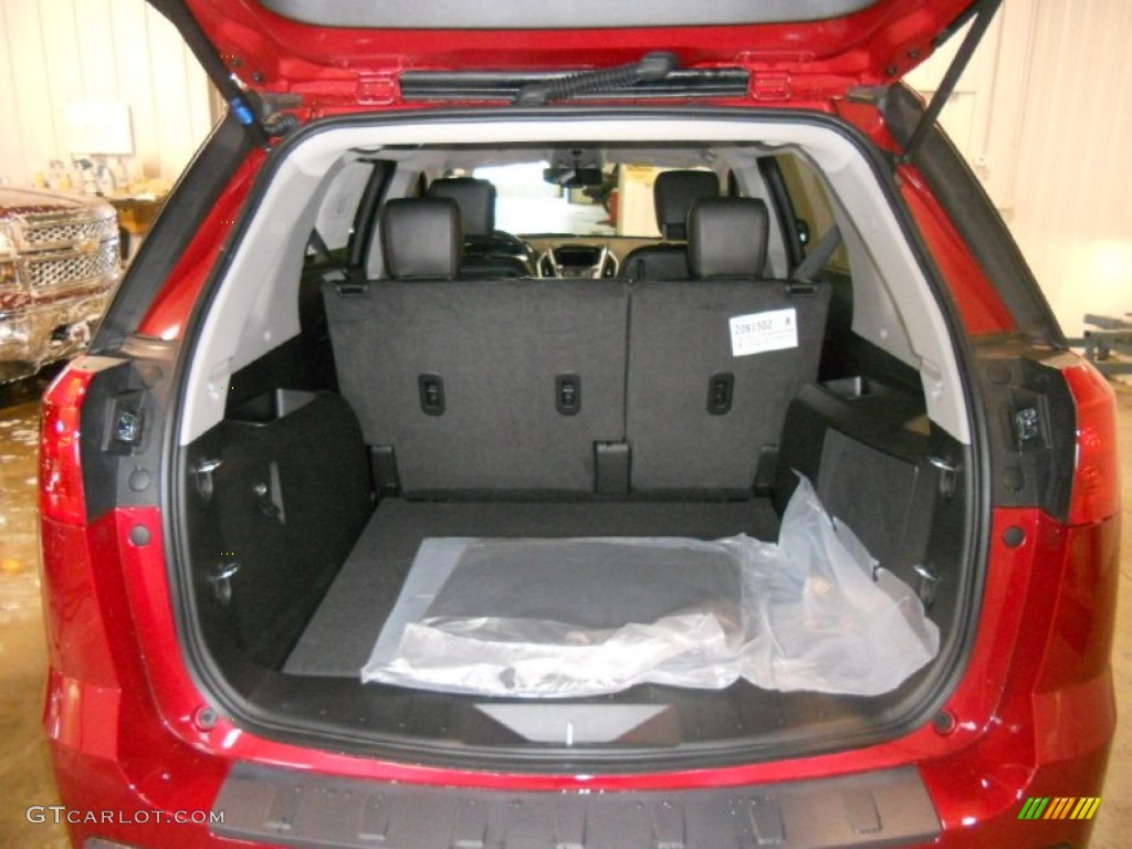 2014 GMC Terrain SLT AWD Trunk Photos