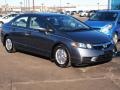 2009 Polished Metal Metallic Honda Civic Hybrid Sedan  photo #2