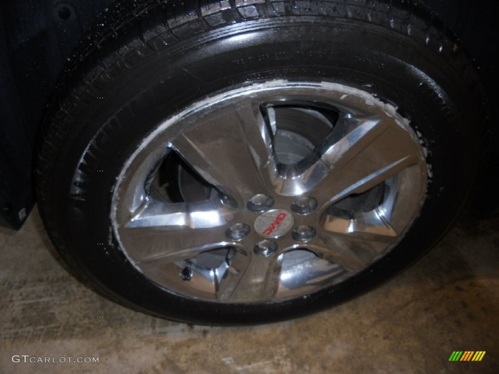 2014 GMC Terrain SLT AWD Wheel Photo #90033916
