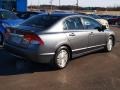 2009 Polished Metal Metallic Honda Civic Hybrid Sedan  photo #3