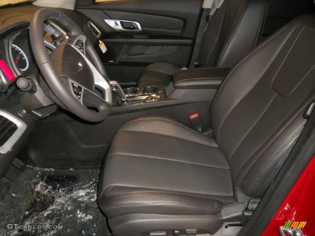 2014 GMC Terrain SLT AWD Front Seat Photo #90033937