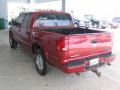 2003 Dark Cherry Red Metallic Chevrolet S10 LS Crew Cab 4x4  photo #3
