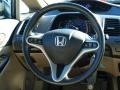 2009 Polished Metal Metallic Honda Civic Hybrid Sedan  photo #11