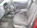 2003 Dark Cherry Red Metallic Chevrolet S10 LS Crew Cab 4x4  photo #7