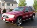 Inferno Red Pearl 2004 Jeep Grand Cherokee Overland 4x4