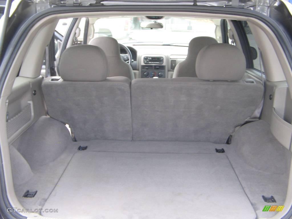 2004 Grand Cherokee Laredo 4x4 - Graphite Metallic / Dark Slate Gray photo #13