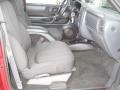 2003 Dark Cherry Red Metallic Chevrolet S10 LS Crew Cab 4x4  photo #11