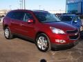 Red Jewel Metallic - Traverse LT AWD Photo No. 2