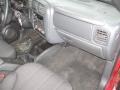 2003 Dark Cherry Red Metallic Chevrolet S10 LS Crew Cab 4x4  photo #13