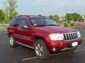 2004 Inferno Red Pearl Jeep Grand Cherokee Overland 4x4  photo #2