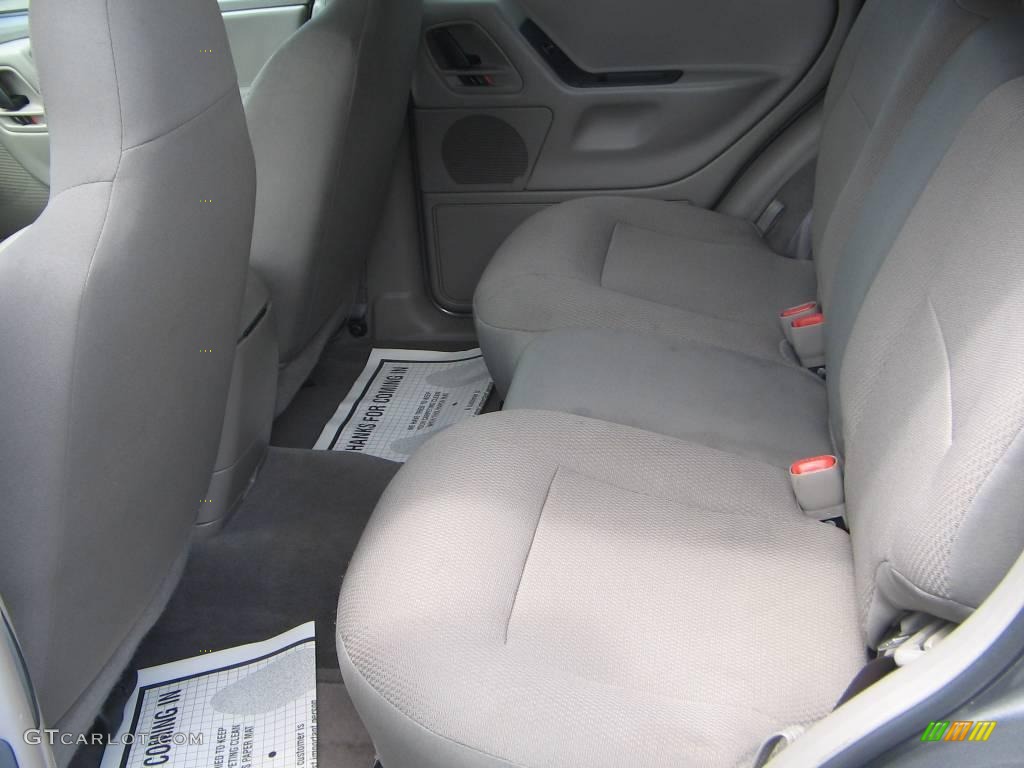 2004 Grand Cherokee Laredo 4x4 - Graphite Metallic / Dark Slate Gray photo #14