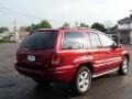 2004 Inferno Red Pearl Jeep Grand Cherokee Overland 4x4  photo #3