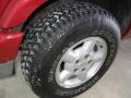 2003 Dark Cherry Red Metallic Chevrolet S10 LS Crew Cab 4x4  photo #20