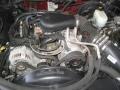 2003 Dark Cherry Red Metallic Chevrolet S10 LS Crew Cab 4x4  photo #21
