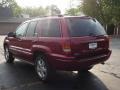 2004 Inferno Red Pearl Jeep Grand Cherokee Overland 4x4  photo #4