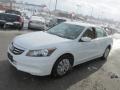 Taffeta White - Accord LX Sedan Photo No. 4