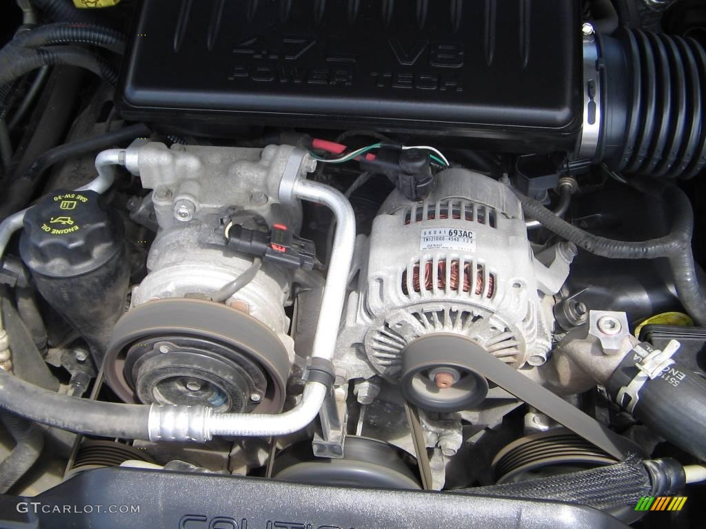 2004 Grand Cherokee Laredo 4x4 - Graphite Metallic / Dark Slate Gray photo #19