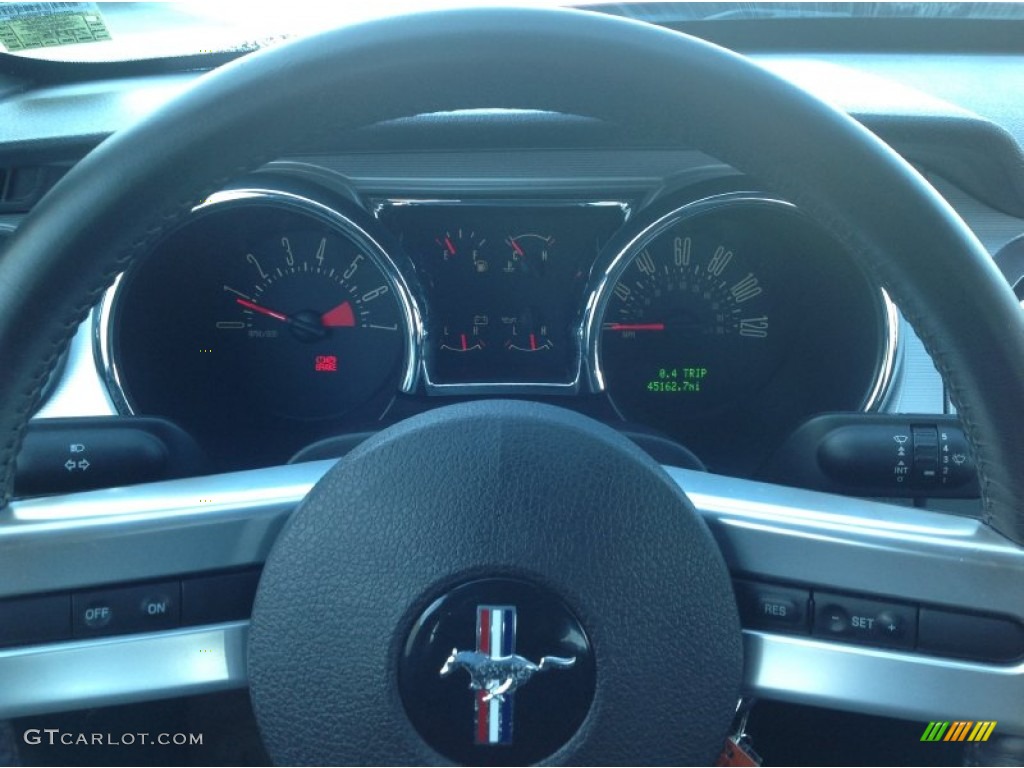 2007 Mustang V6 Deluxe Coupe - Torch Red / Dark Charcoal photo #14