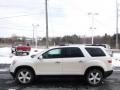 2011 Summit White GMC Acadia SLT AWD  photo #5