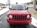 2010 Inferno Red Crystal Pearl Jeep Patriot Sport 4x4  photo #3