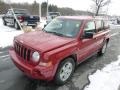 2010 Inferno Red Crystal Pearl Jeep Patriot Sport 4x4  photo #4