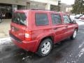 2010 Inferno Red Crystal Pearl Jeep Patriot Sport 4x4  photo #8