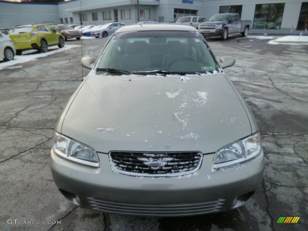 2001 Sentra GXE - Radium Silver / Stone photo #2