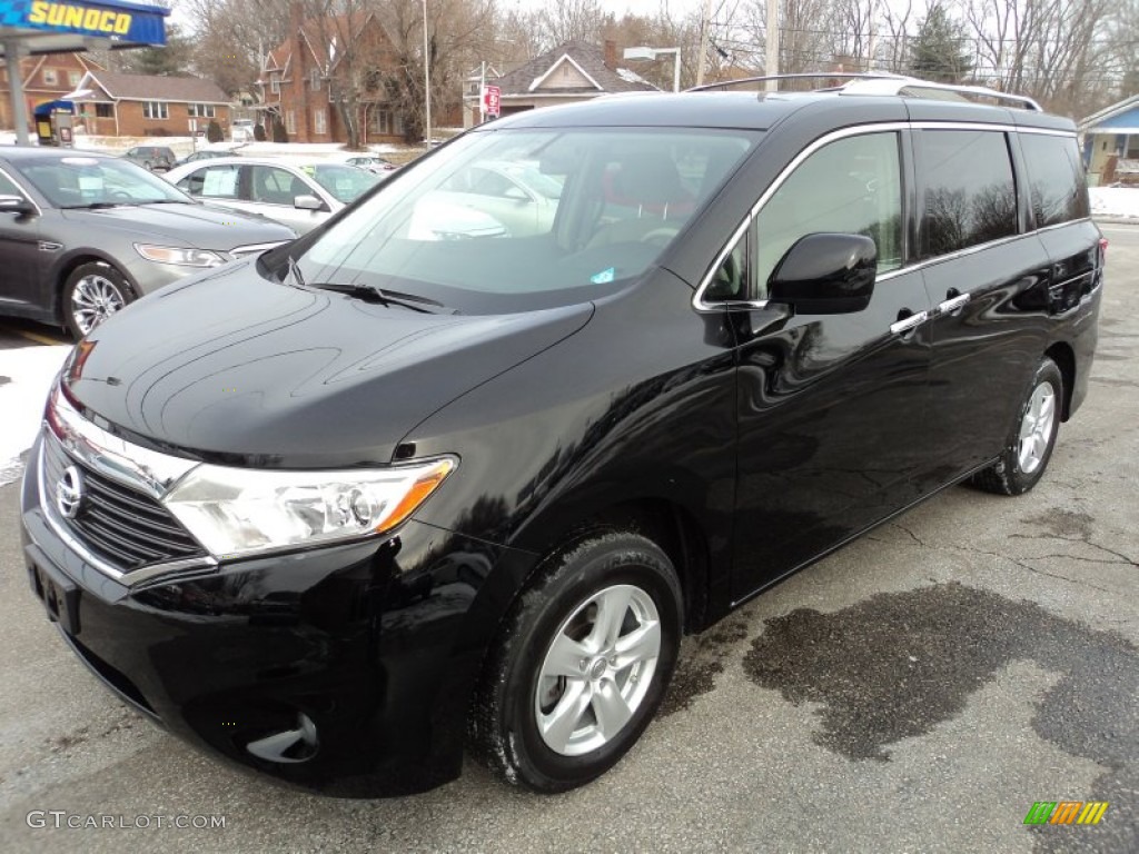 Super Black Nissan Quest