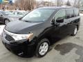 Super Black 2012 Nissan Quest 3.5 SV