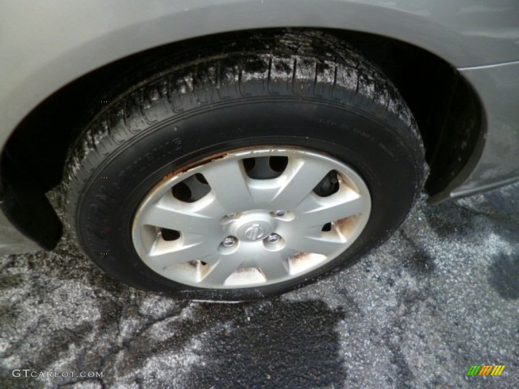 2001 Sentra GXE - Radium Silver / Stone photo #9