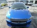 2010 Octane Blue Metallic Mitsubishi Lancer Sportback GTS  photo #2