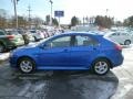 2010 Octane Blue Metallic Mitsubishi Lancer Sportback GTS  photo #4