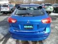 2010 Octane Blue Metallic Mitsubishi Lancer Sportback GTS  photo #6