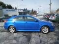 2010 Octane Blue Metallic Mitsubishi Lancer Sportback GTS  photo #8