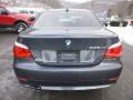 2008 Platinum Grey Metallic BMW 5 Series 535xi Sedan  photo #3