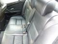 2008 Platinum Grey Metallic BMW 5 Series 535xi Sedan  photo #16